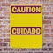 Signmission Radiation & Laser Sign, 10 in H x 7 in W, Plastic, Rectangle OS-2PACK-CR-P-710-L-10162 - alternate 2